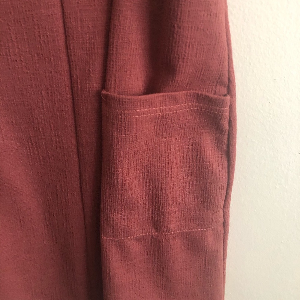 Pink Overall Dress - Picture 4 of 5